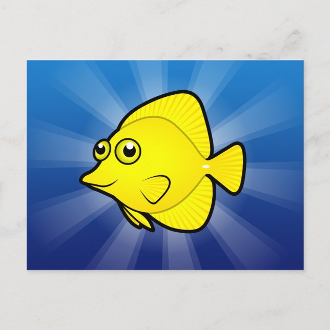 Cartoon Tang 1 Postcard (Front)