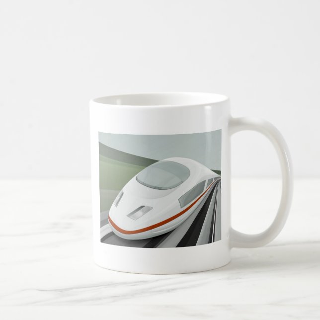 Cartoon TGV Coffee Mug (Right)