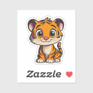 Cartoon tiger