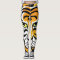 Cartoon tiger Animal Print Leggings