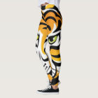 Cartoon tiger Animal Print Leggings