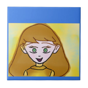 Cartoon Tile