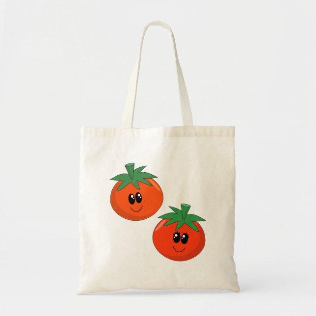 Cartoon Tomatoes Bag (Front)
