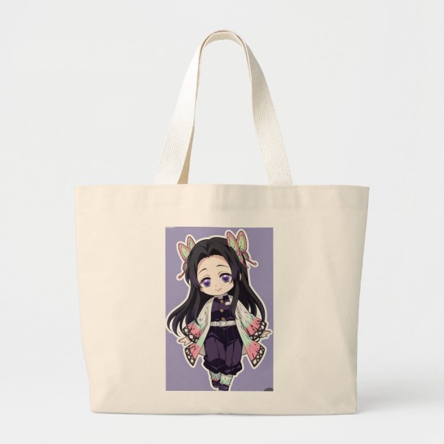 Cartoon totes bag (Front)
