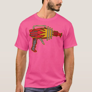 Cartoon Toy Ray Gun T-Shirt