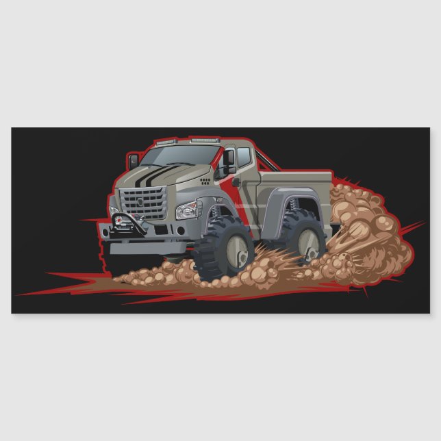 Cartoon truck (Front)
