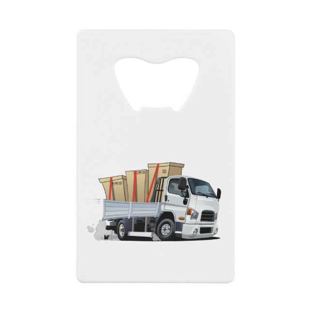 Cartoon truck (Front)