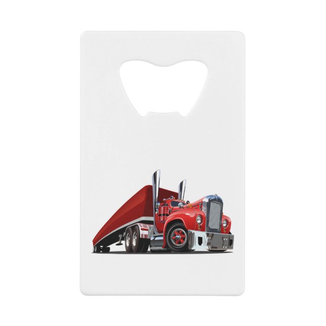 Cartoon truck (Front)