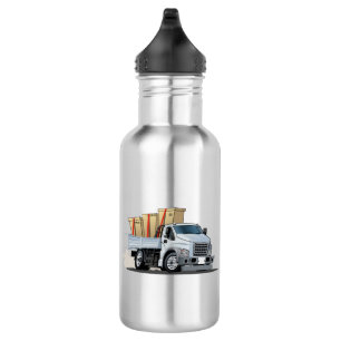 Cartoon truck 532 ml water bottle