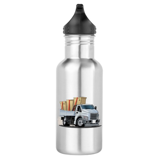 Cartoon truck 532 ml water bottle (Right)