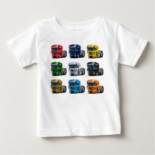 Cartoon truck baby T-Shirt