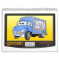 Cartoon Truck Calendar