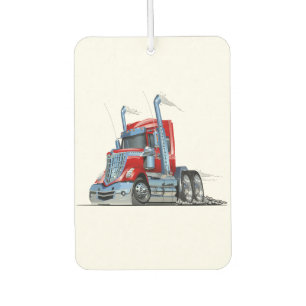 Cartoon truck car air freshener