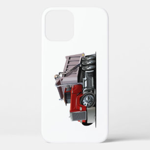 Cartoon truck iPhone 12 pro case