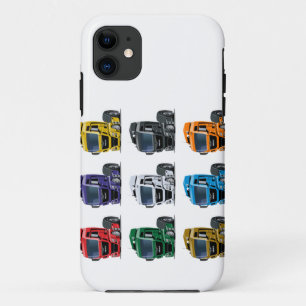 Cartoon truck iPhone 11 case