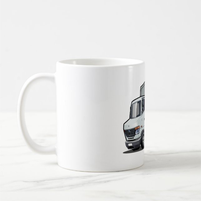 Cartoon truck coffee mug (Left)