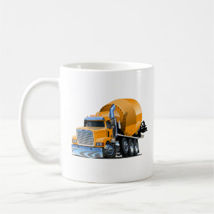 Cartoon truck coffee mug