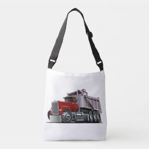 Cartoon truck crossbody bag