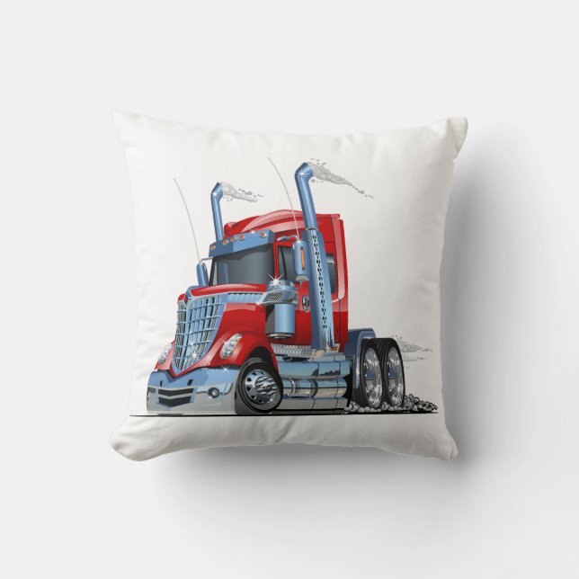 Cartoon truck cushion (Front)