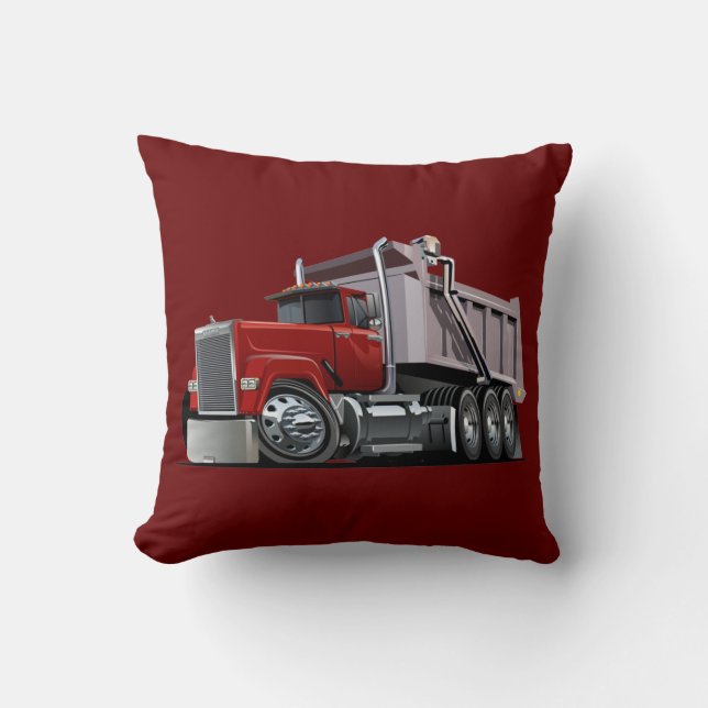 Cartoon truck cushion (Front)