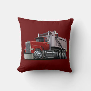 Cartoon truck cushion