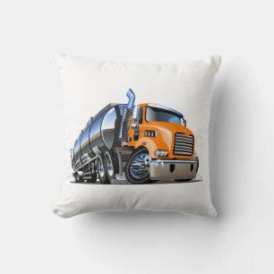 Cartoon truck cushion