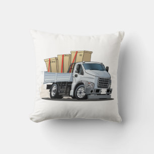Cartoon truck cushion