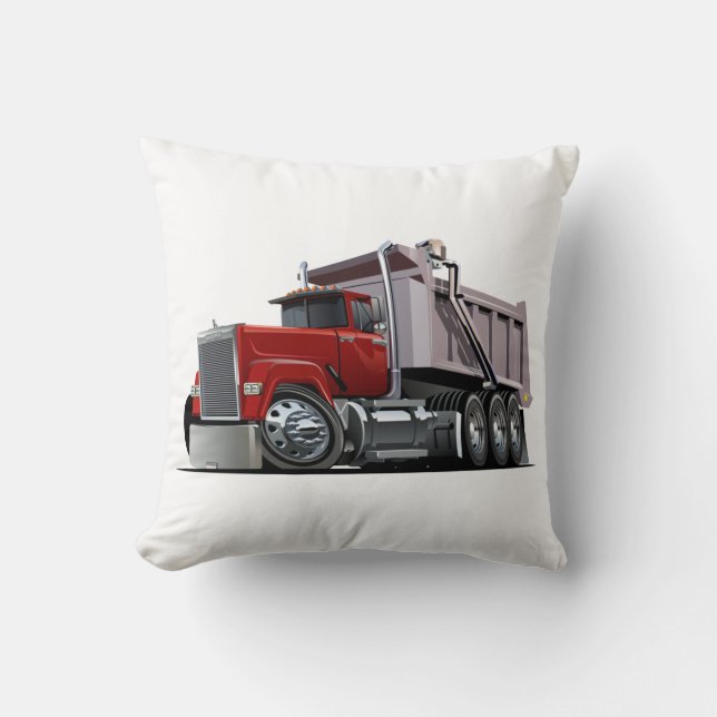 Cartoon truck cushion (Front)