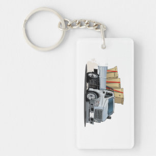 Cartoon truck key ring