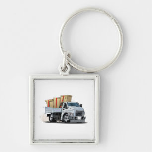 Cartoon truck key ring