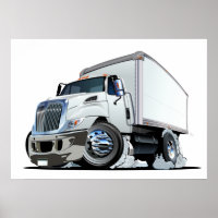 Cartoon truck