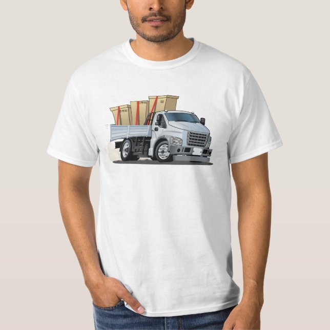 Cartoon truck T-Shirt (Front)