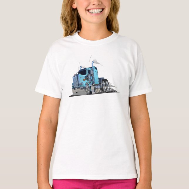 Cartoon truck T-Shirt (Front)