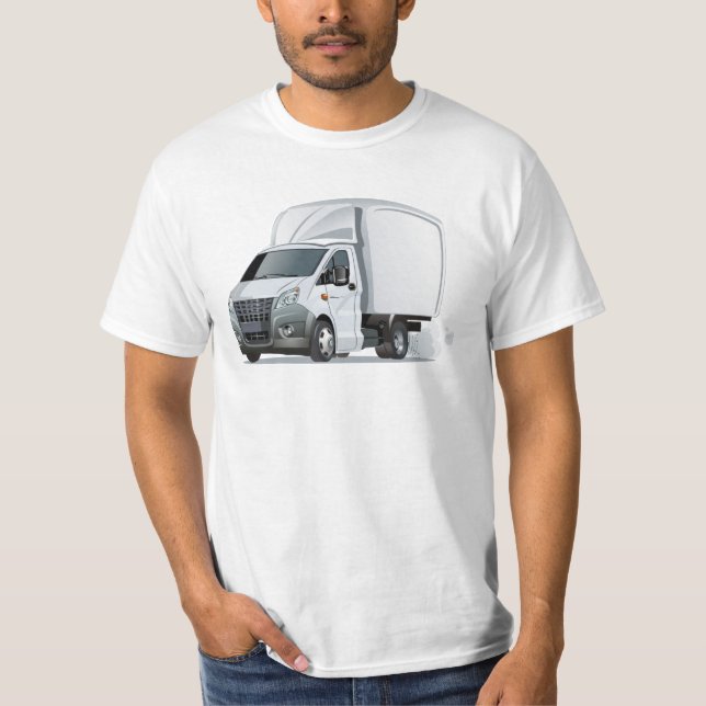 Cartoon truck T-Shirt (Front)