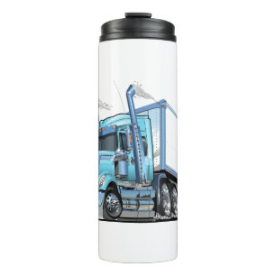 Cartoon truck thermal tumbler