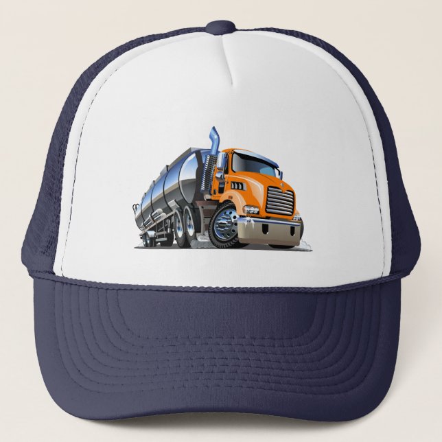 Cartoon truck trucker hat (Front)