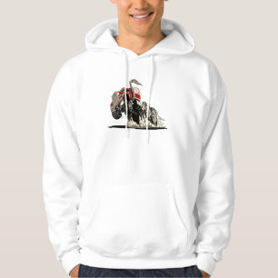 cartoon truxk hoodie