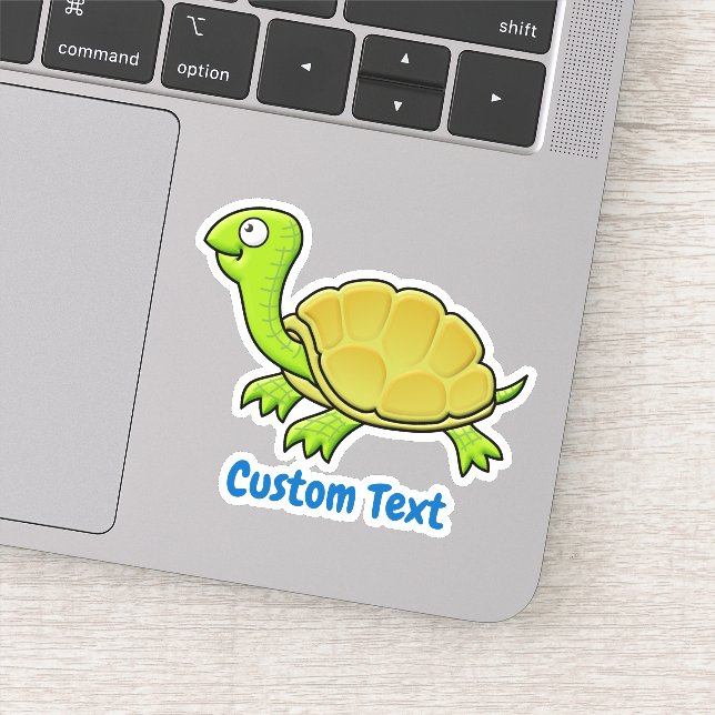 Cartoon Turtle (Detail)