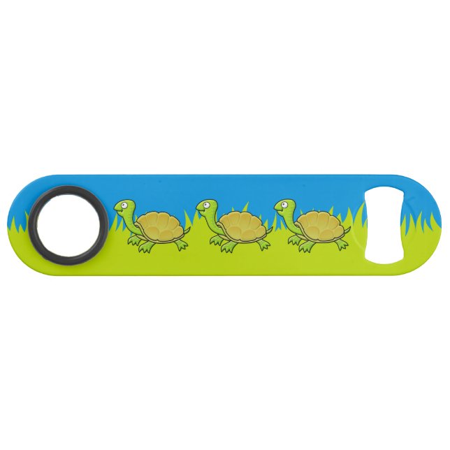 Cartoon Turtle (Back Horizontal)