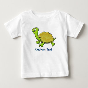 Cartoon Turtle Baby T-Shirt