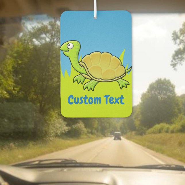 Cartoon Turtle Car Air Freshener (Creator Uploaded)