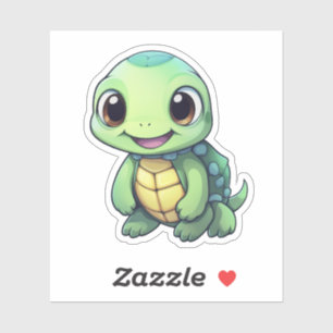 Cartoon turtle illustration