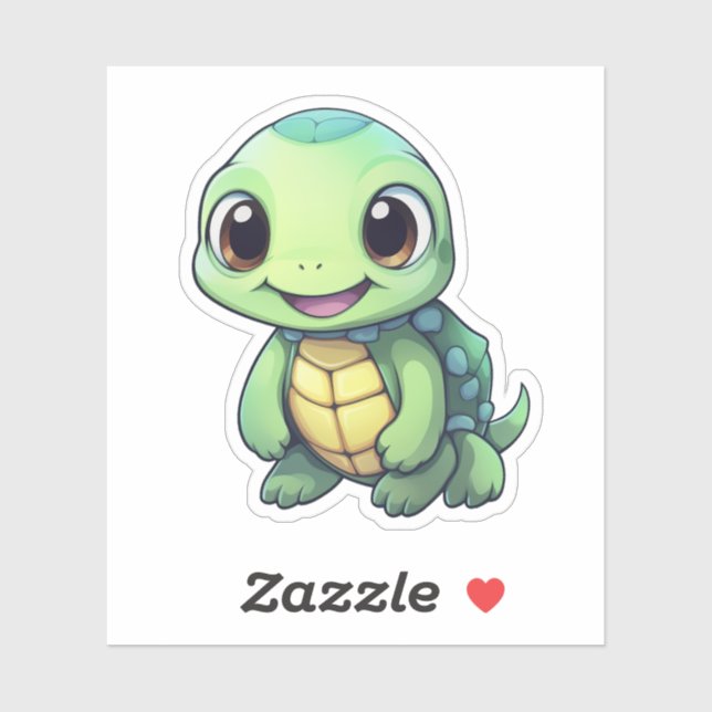 Cartoon turtle illustration (Sheet)