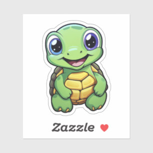 Cartoon turtle illustration