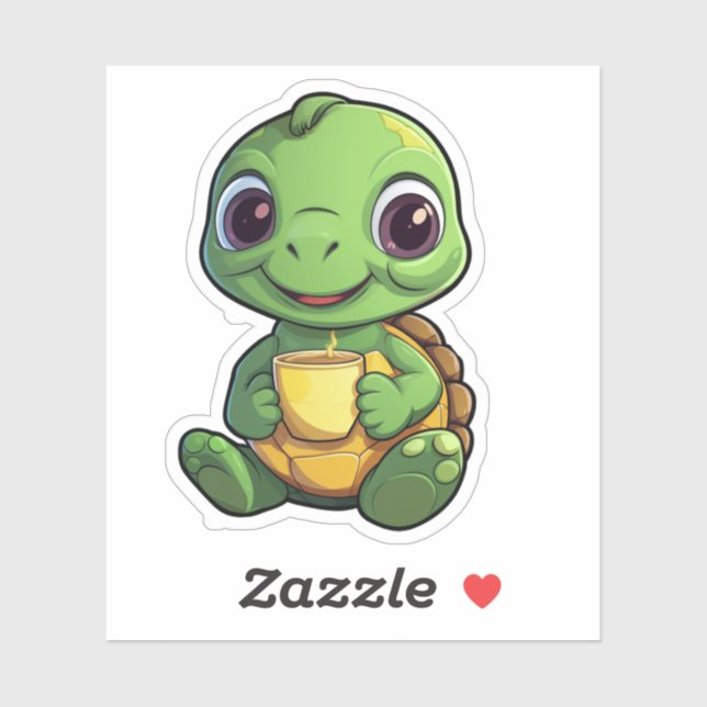 Cartoon turtle illustration (Sheet)