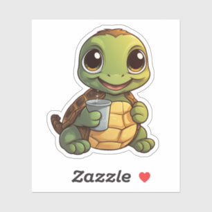 Cartoon turtle illustration
