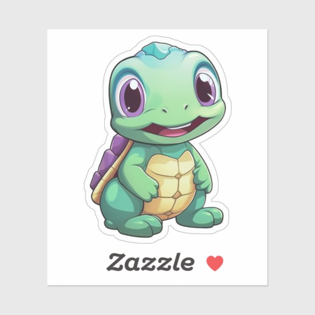 Cartoon turtle illustration (Sheet)