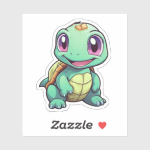 Cartoon turtle illustration
