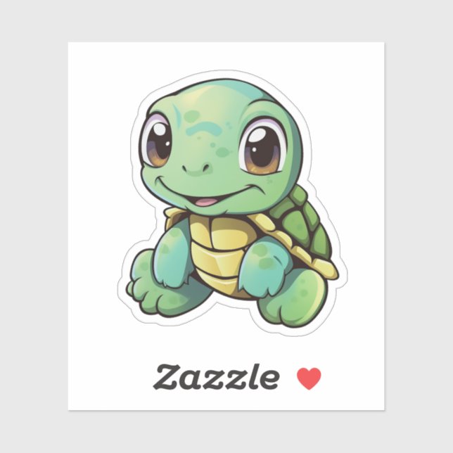 Cartoon turtle illustration (Sheet)