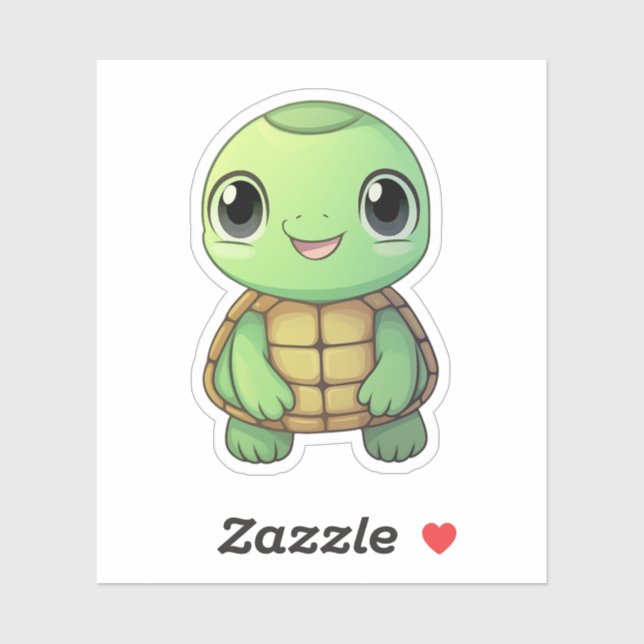 Cartoon turtle illustration (Sheet)